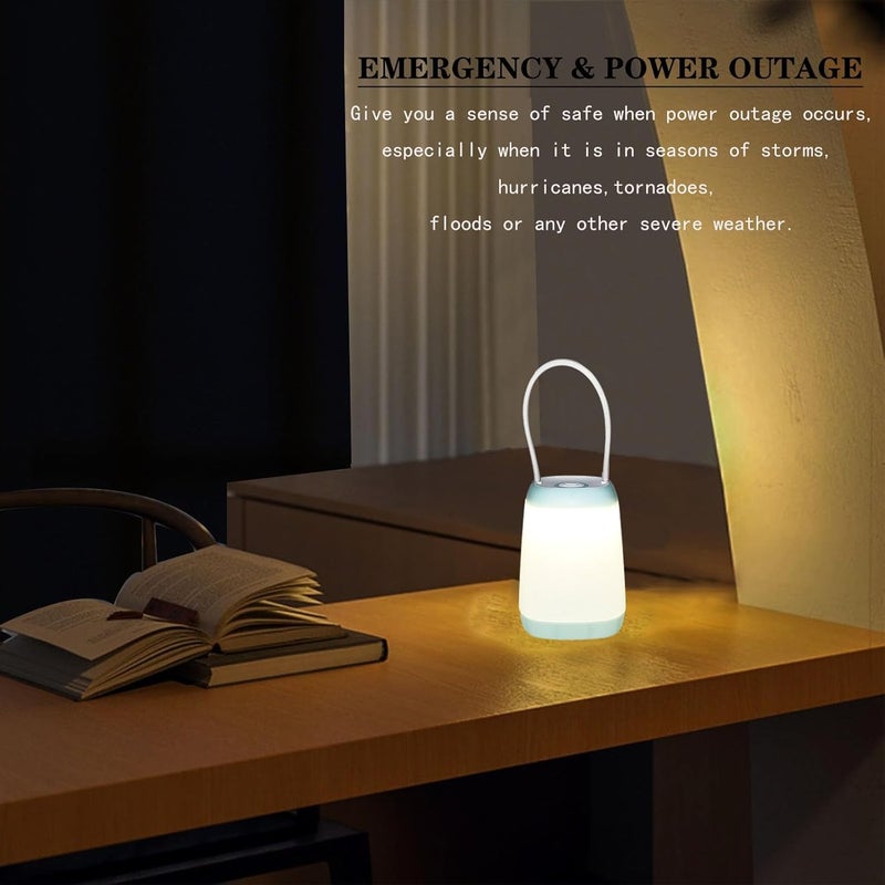 Hilngav 6 Pack LED Camping Light, 3 Modes Battery Powered Night Light for Indoor and Outdoor Emergency Light, Tent Lantern, Camping, Gifts (Includes 18 AAA Batteries) - Image 4